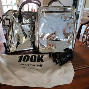 Tote & Carry Bag set